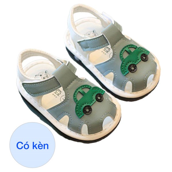 Giày tập đi cho bé Á Châu Avakids AC3 màu trắng 5
