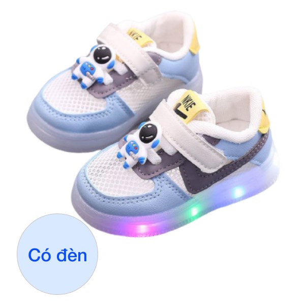 Giày thể thao cho bé Á Châu Avakids AC11 màu tím - AVAKids.com