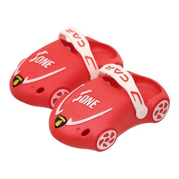 Dép sục xe đỏ Avakids AC19 cao cấp, bền đẹp, mẫu mã đáng yêu - AVAKids.com