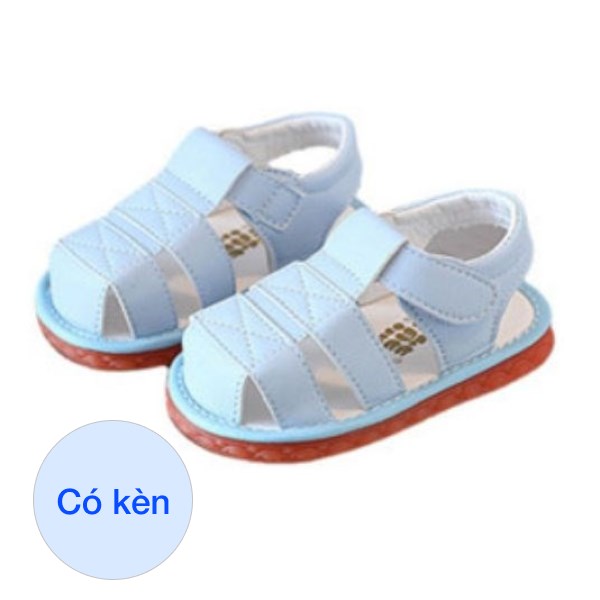 Giày tập đi cho bé Avakids AC25 màu xanh - AVAKids.com