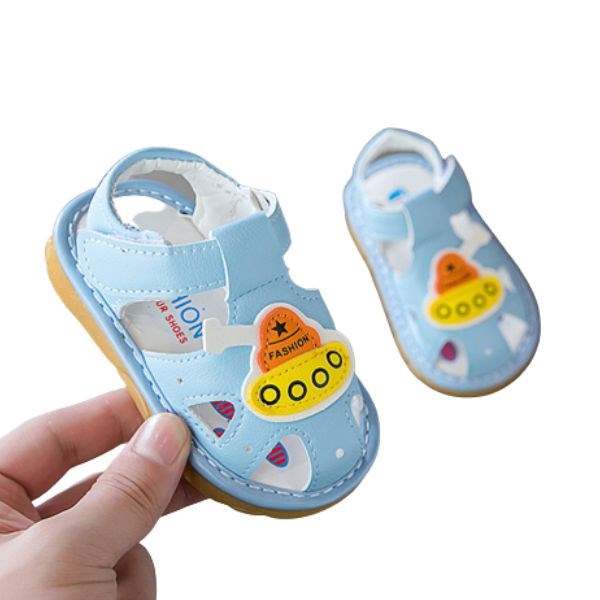 Giày tập đi cho bé Á Châu Avakids AC26 màu hồng 5