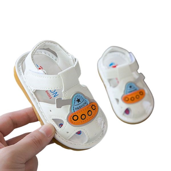 Giày tập đi cho bé Á Châu Avakids AC26 màu hồng - AVAKids.com