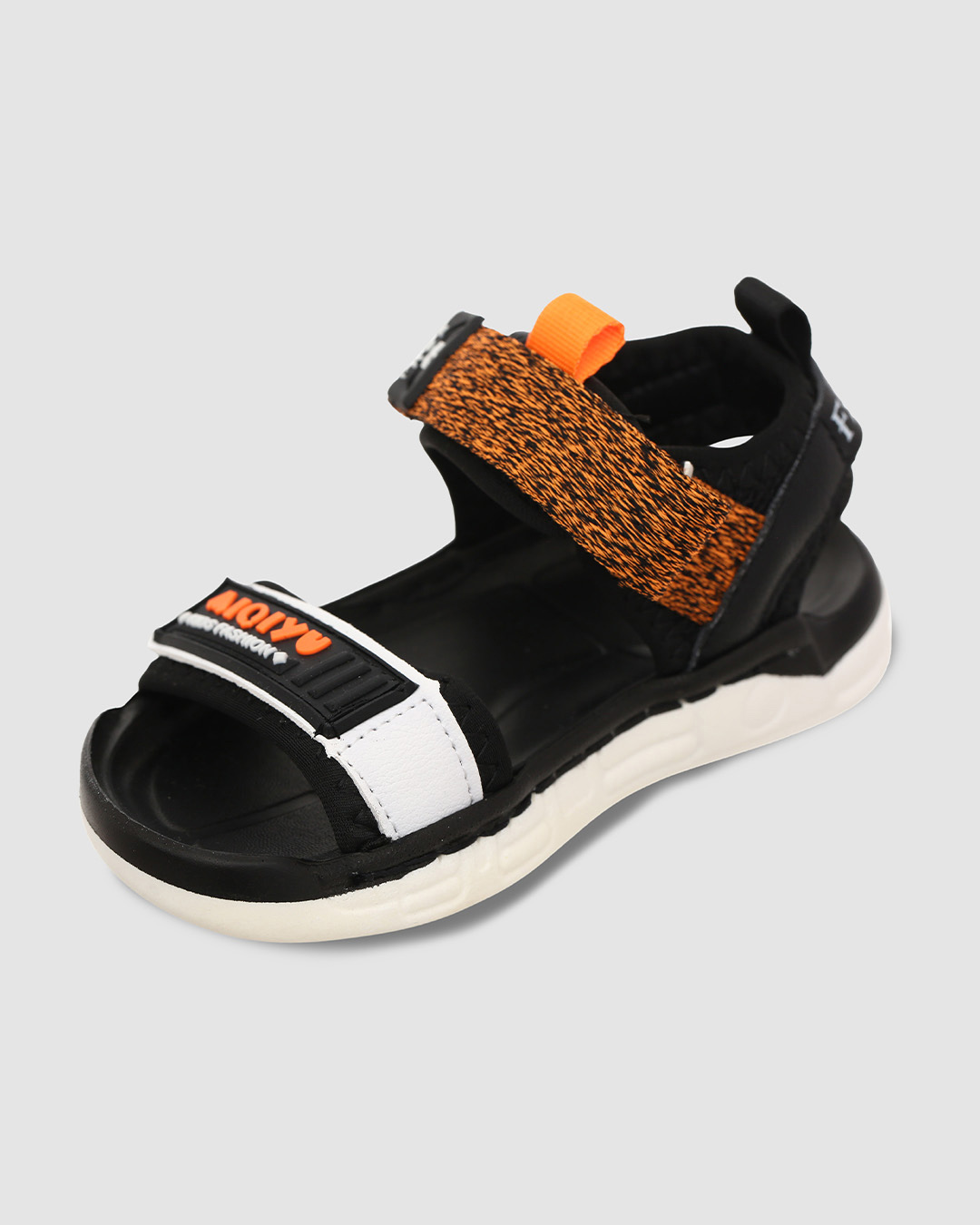 Giày sandal Avakids AC6 màu cam - đen
