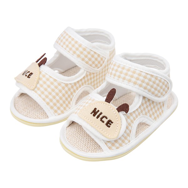 Giày tập đi cho bé Á Châu AC662 màu hồng chính hãng - AVAKids.com