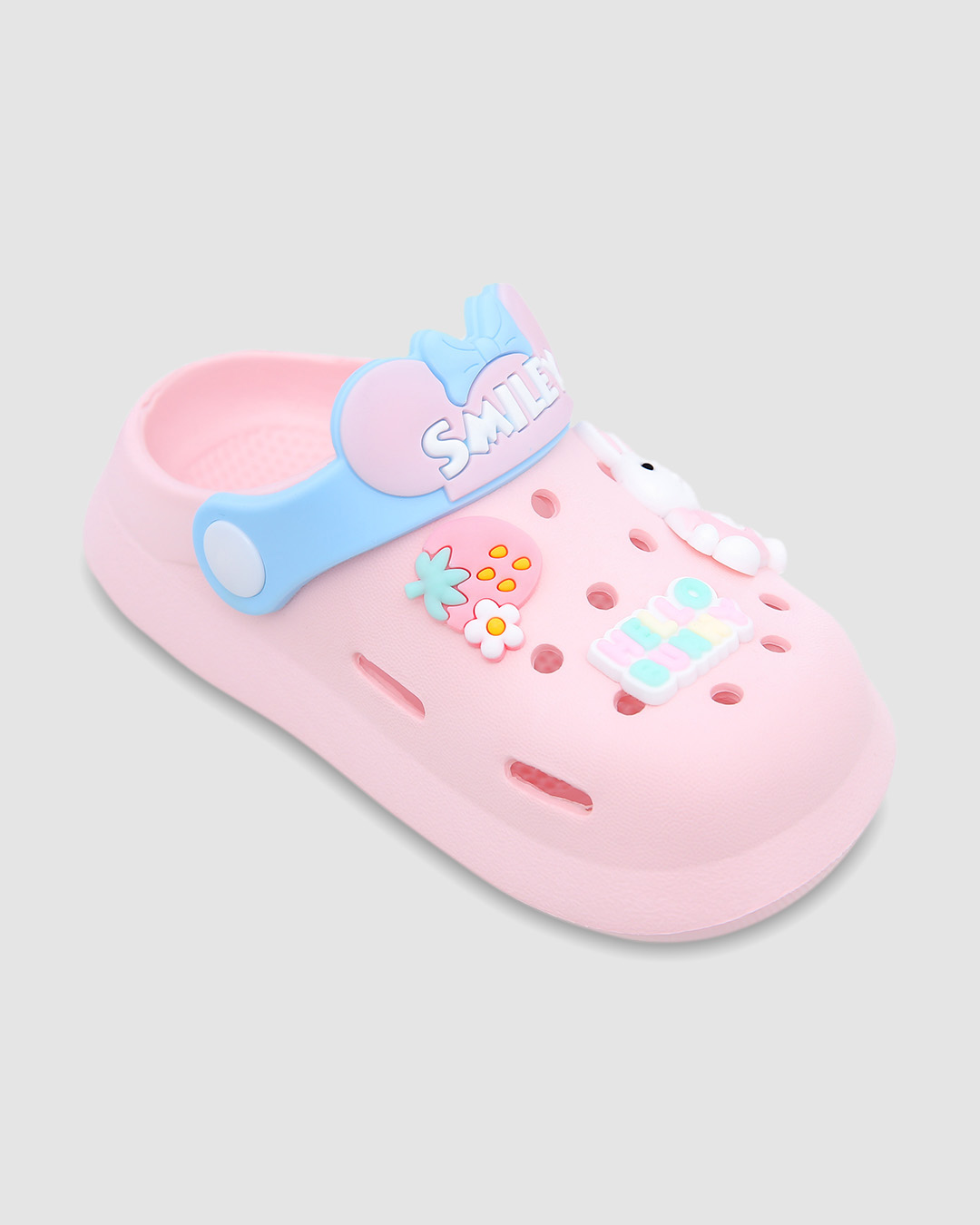 Dép sục cho bé Á Châu Avakids AC27 màu hồng 2