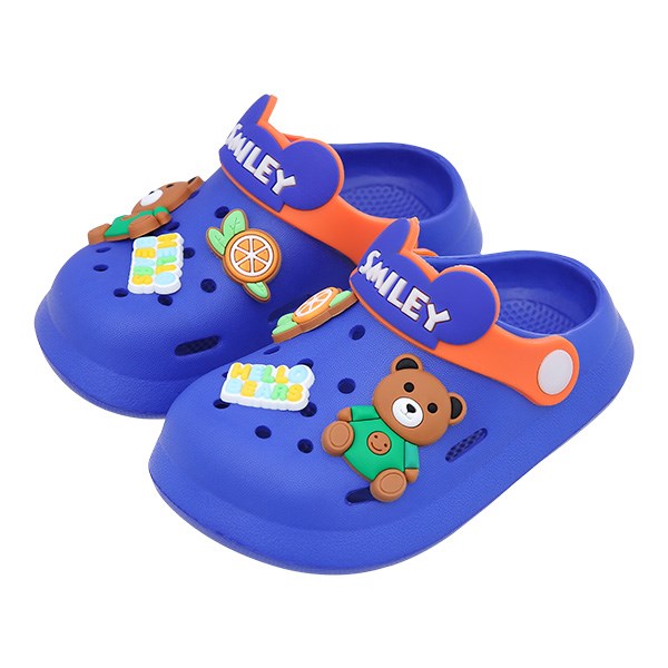 Dép sục cho bé Á Châu Avakids AC27 màu hồng chính hãng, giá tốt - AVAKids.com