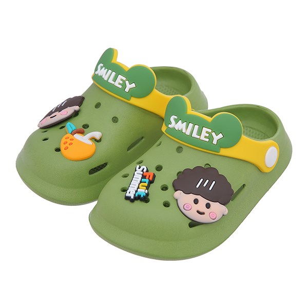Dép sục cho bé Á Châu Avakids AC29 màu trắng chính hãng, giá tốt - AVAKids.com