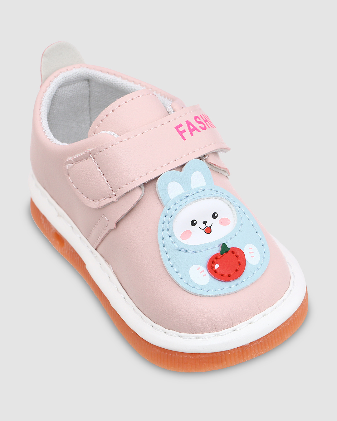 Giày tập đi cho bé Á Châu Avakids AC32 màu xám 10