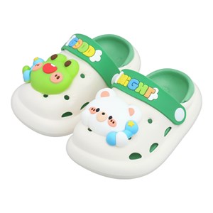 Dép sục Á Châu Avakids AC36 màu trắng