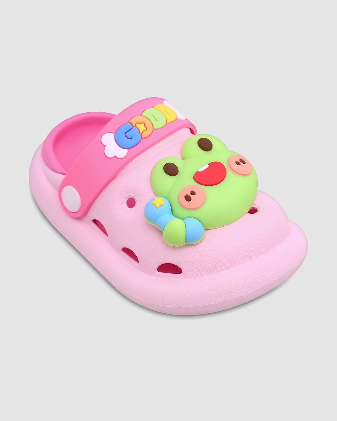 Dép sục cho bé Á Châu Avakids AC36 màu trắng 11