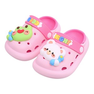 Dép sục Á Châu Avakids AC37 màu hồng