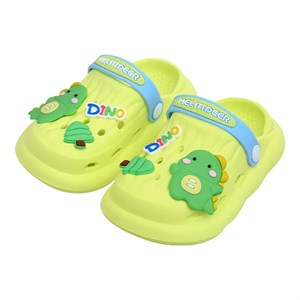 Dép sục Á Châu Avakids AC39 màu xanh lá