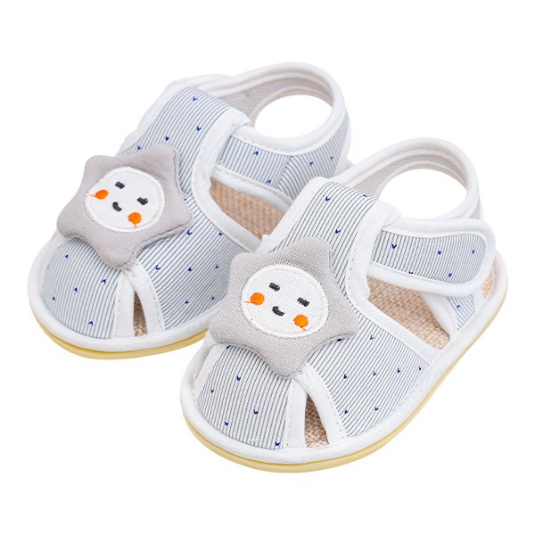 Giày tập đi cho bé Á Châu Avakids AC45 màu xanh dương chính hãng - AVAKids.com
