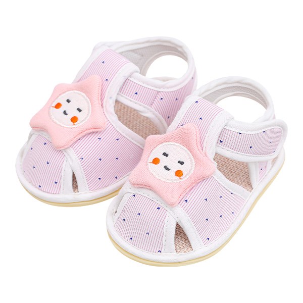 Giày tập đi cho bé Á Châu Avakids AC45 màu xám xanh 19