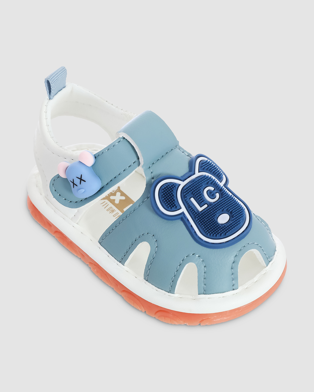 Giày tập đi cho bé Á Châu Avakids AC46 màu hồng 10