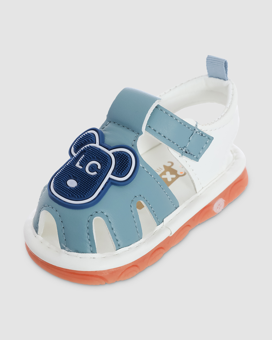 Giày tập đi cho bé Á Châu Avakids AC46 màu hồng 11