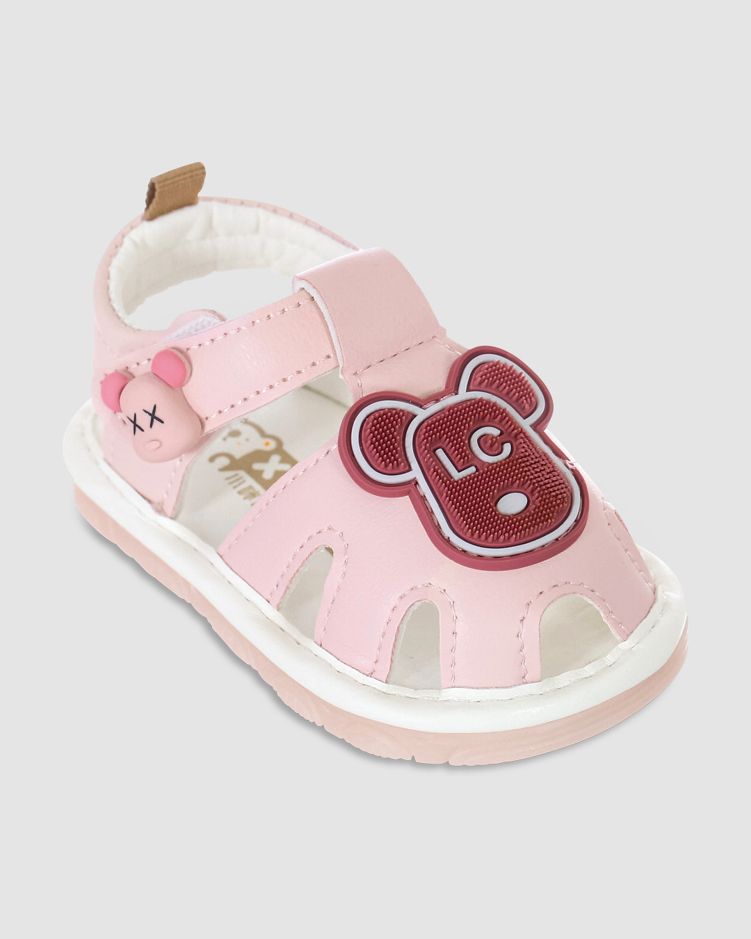 Giày tập đi cho bé Á Châu Avakids AC46 màu hồng 2