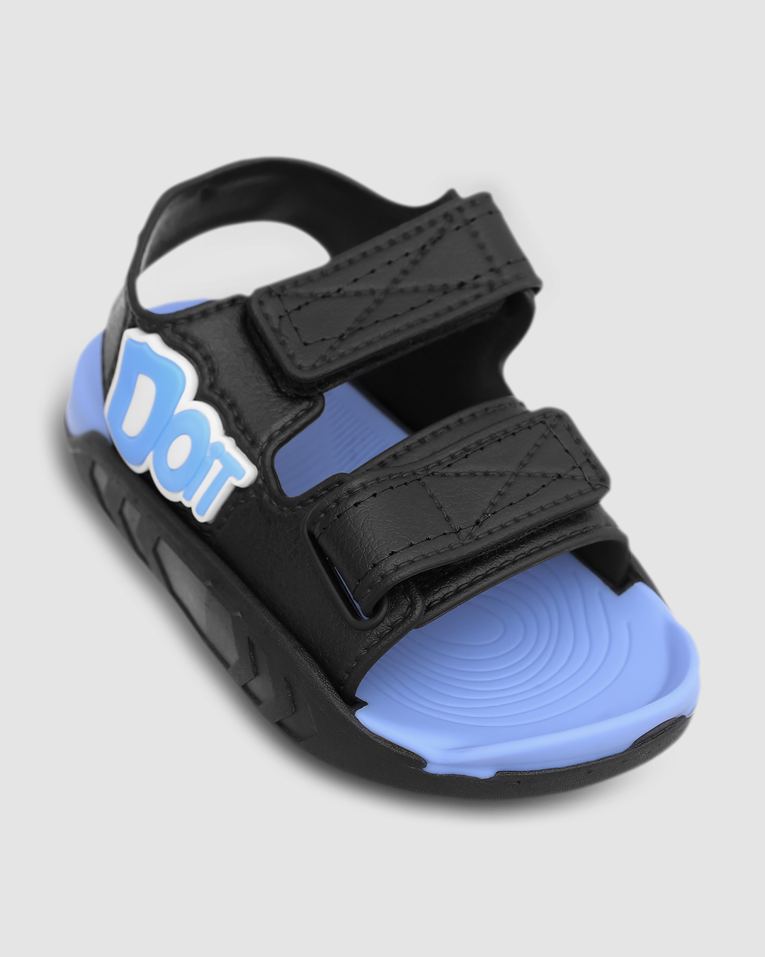 Giày sandal cho bé trai Á Châu Avakids AC49 màu be - nâu 12