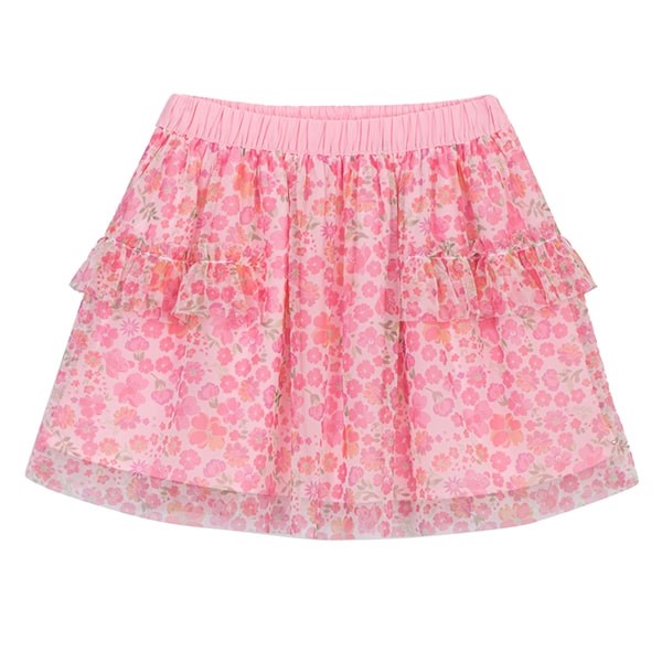 Chân váy bé gái Canifa 1KS21W007-FW218 màu hồng - AVAKids.com