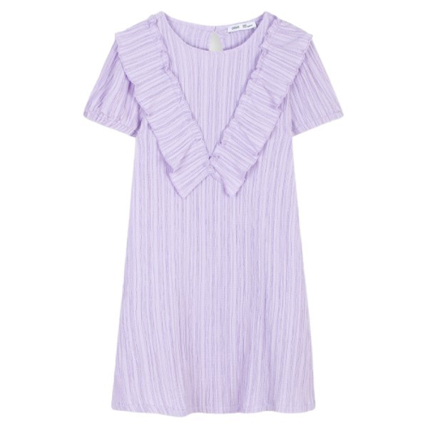 Đầm bé gái Canifa 1DS21S003-SP072 màu tím - AVAKids.com