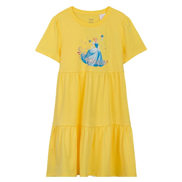 Đầm bé gái Canifa 1DS21S006-SY182 màu vàng - AVAKids.com