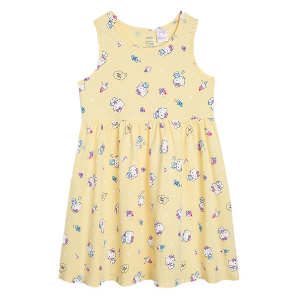 Đầm bé gái Canifa 1DS21S008-FM149 màu hồng - AVAKids.com