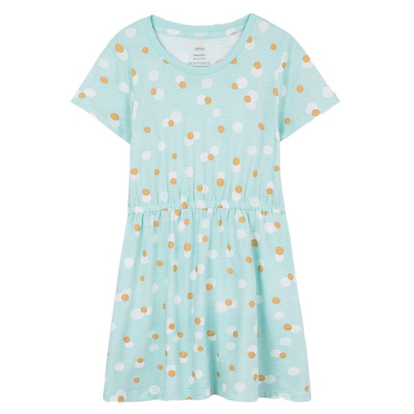 Đầm bé gái Canifa 1DS21S007-FB295 màu xanh - AVAKids.com