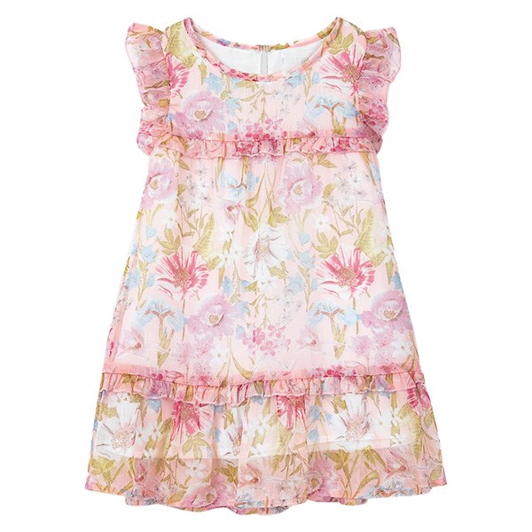 Đầm bé gái Rabity 81.016 màu hồng - AVAKids.com