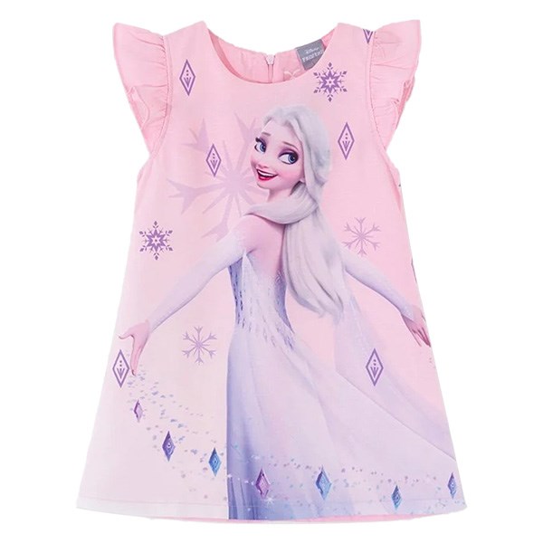 Đầm bé gái Rabity 5.563 màu tím - AVAKids.com