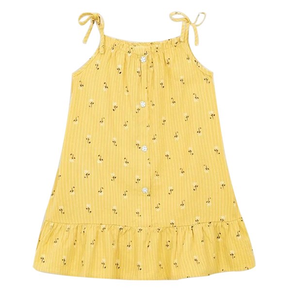Đầm bé gái Rabity 91.146 màu vàng - AVAKids.com