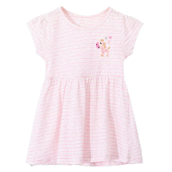 Đầm bé gái Rabity 91.031 màu hồng chính hãng, giá tốt - AVAKids.com