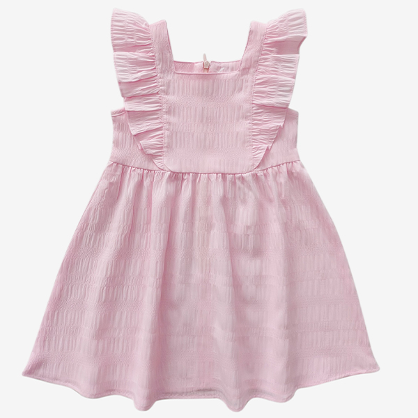 Đầm bé gái 92.225 Rabity hồng - AVAKids.com
