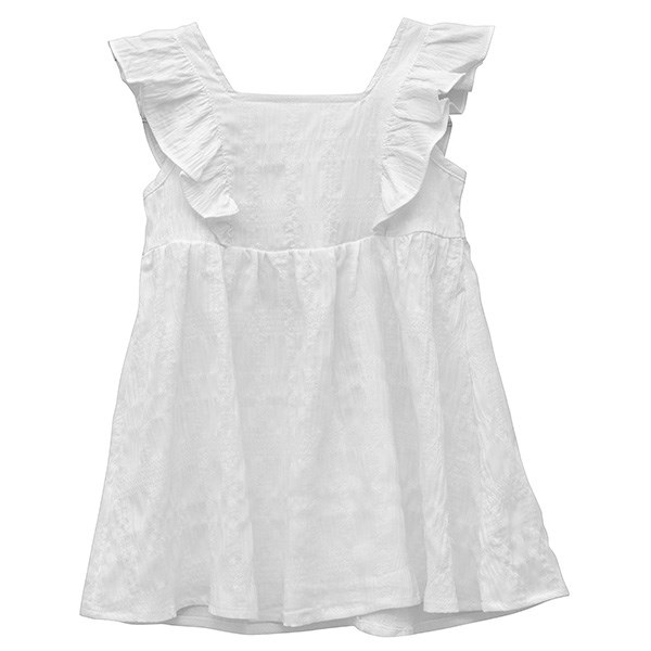 Đầm bé gái Rabity 92.225 màu trắng - AVAKids.com