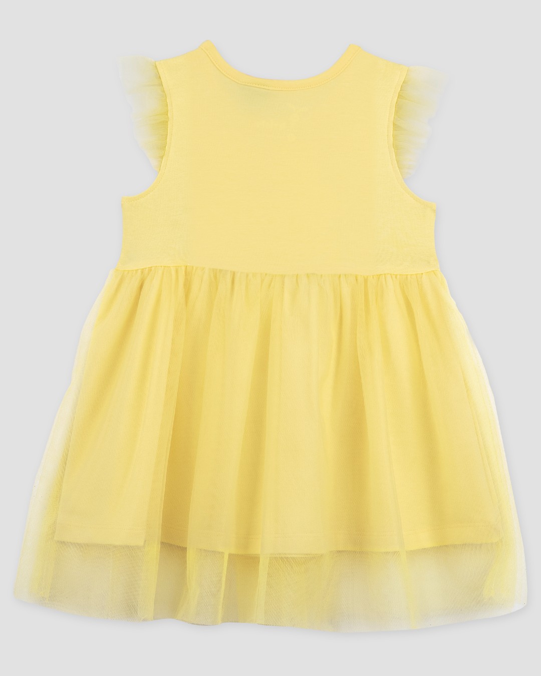Đầm bé gái Rabity Elsa 5.530 màu vàng 2