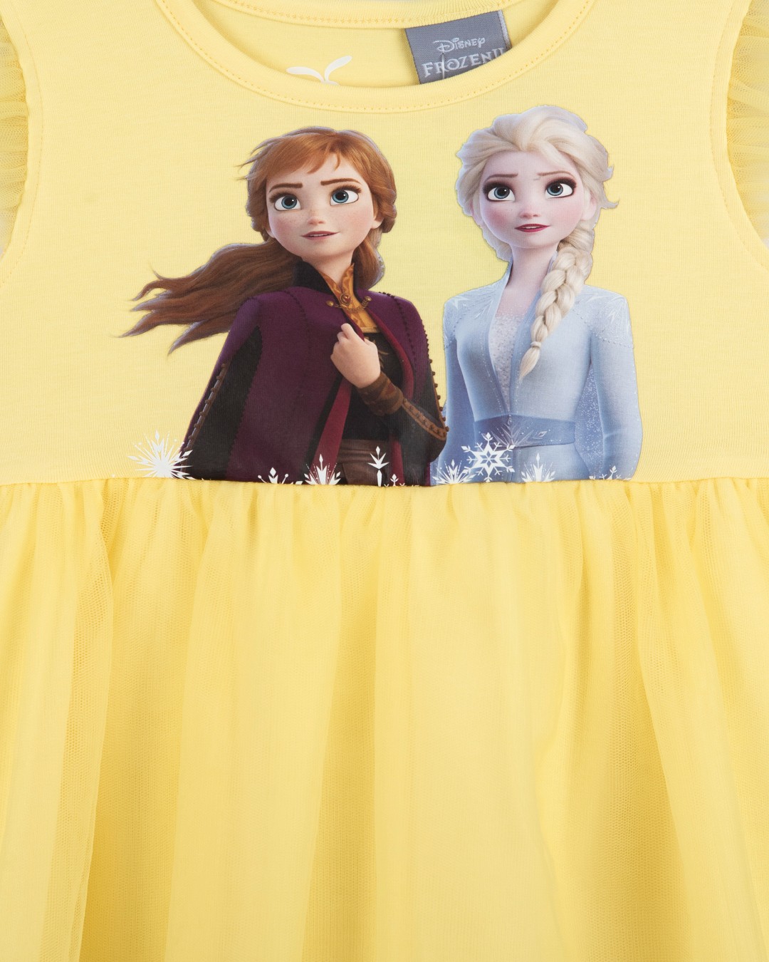 Đầm bé gái Rabity Elsa 5.530 màu vàng 3
