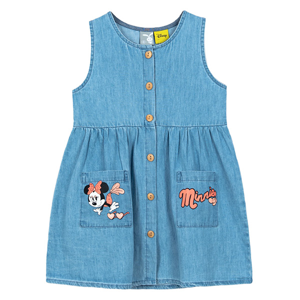 Đầm bé gái Rabity 5.564 màu xanh chính hãng, giá tốt - AVAKids.com