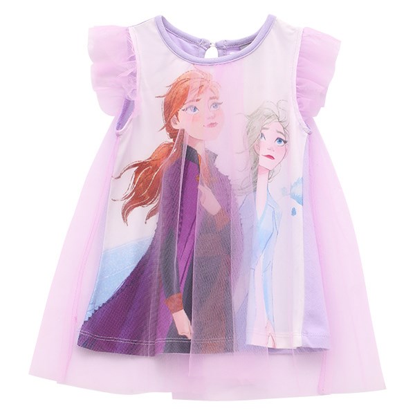 Đầm bé gái Rabity Elsa 5.603 màu tím - AVAKids.com