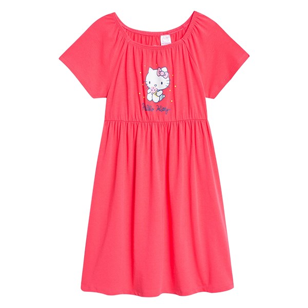 Đầm bé gái Canifa 1DS21S012-SB090 màu xanh dương - AVAKids.com