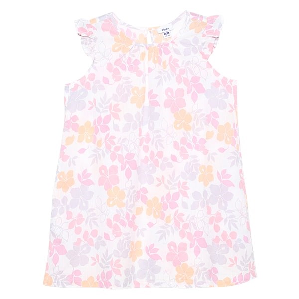 Đầm bé gái AVA TT17 màu hồng - AVAKids.com