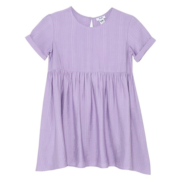 Đầm bé gái AVA TT19 màu xanh lam 5