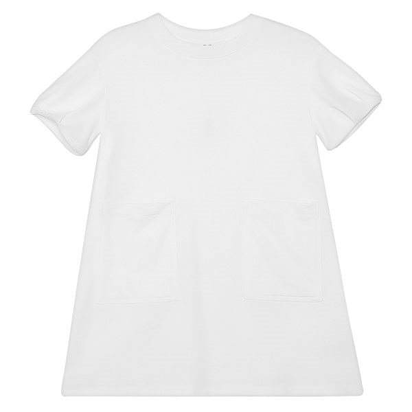 Đầm bé gái AVA TT16 màu trắng - AVAKids.com