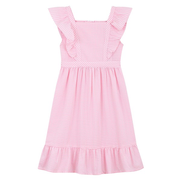 Đầm bé gái Canifa 1DS22S040-CM045 màu hồng - AVAKids.com
