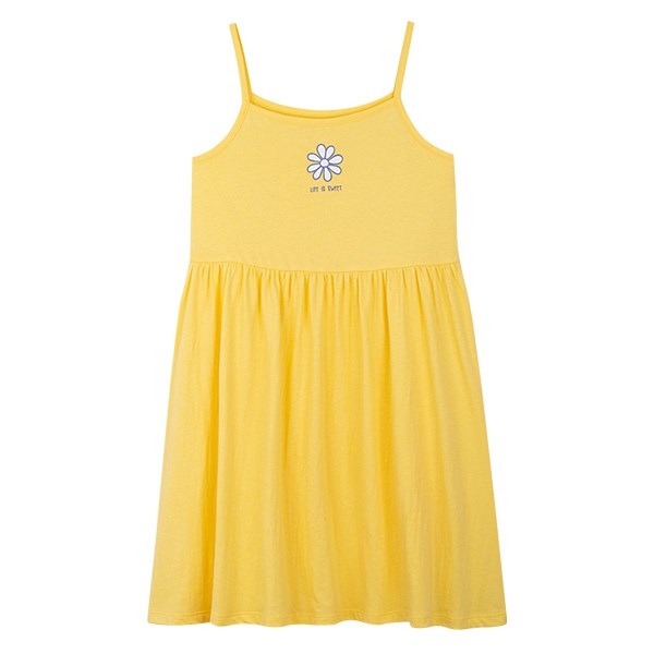 Đầm bé gái Canifa 1DS22S012-SY079 màu vàng - AVAKids.com