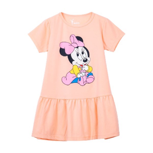 Đầm bé gái Rabity 92.499 màu vàng - AVAKids.com
