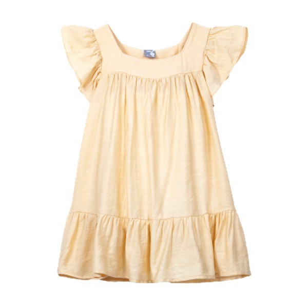Đầm bé gái Rabity 92.465 màu kem - AVAKids.com