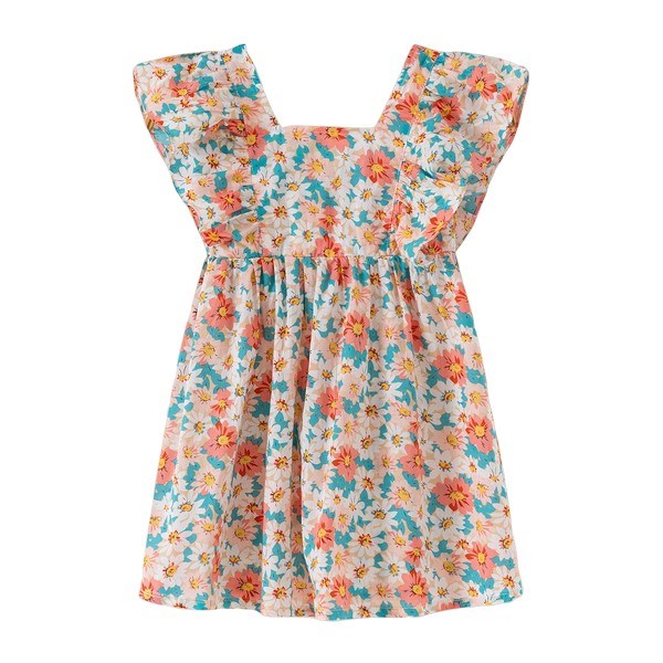 Đầm bé gái Rabity 92.288 màu vàng - AVAKids.com