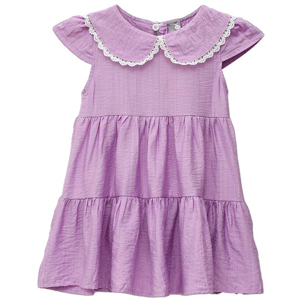 Đầm bé gái Rabity 92.513 màu tím - AVAKids.com