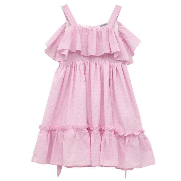 Đầm bé gái Rabity 92.491 màu hồng - AVAKids.com