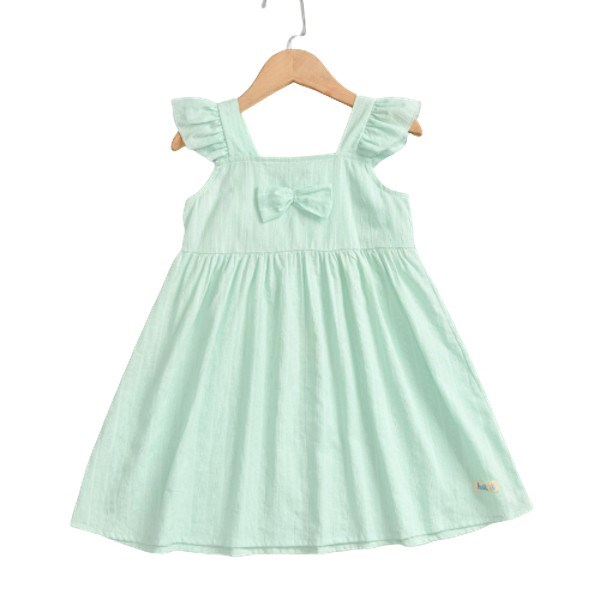 Đầm bé gái Haki HK525 màu hồng cam - AVAKids.com