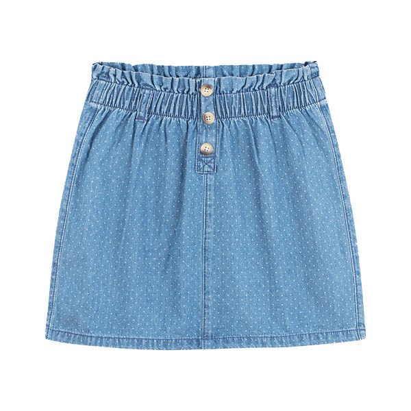 Chân váy bé gái Canifa 1KS22S006-DJ006 màu xanh đậm - AVAKids.com